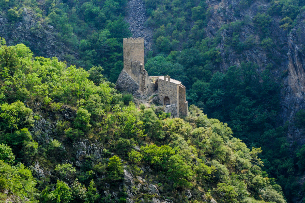 Замок Рока де Ниерс - Георгий А