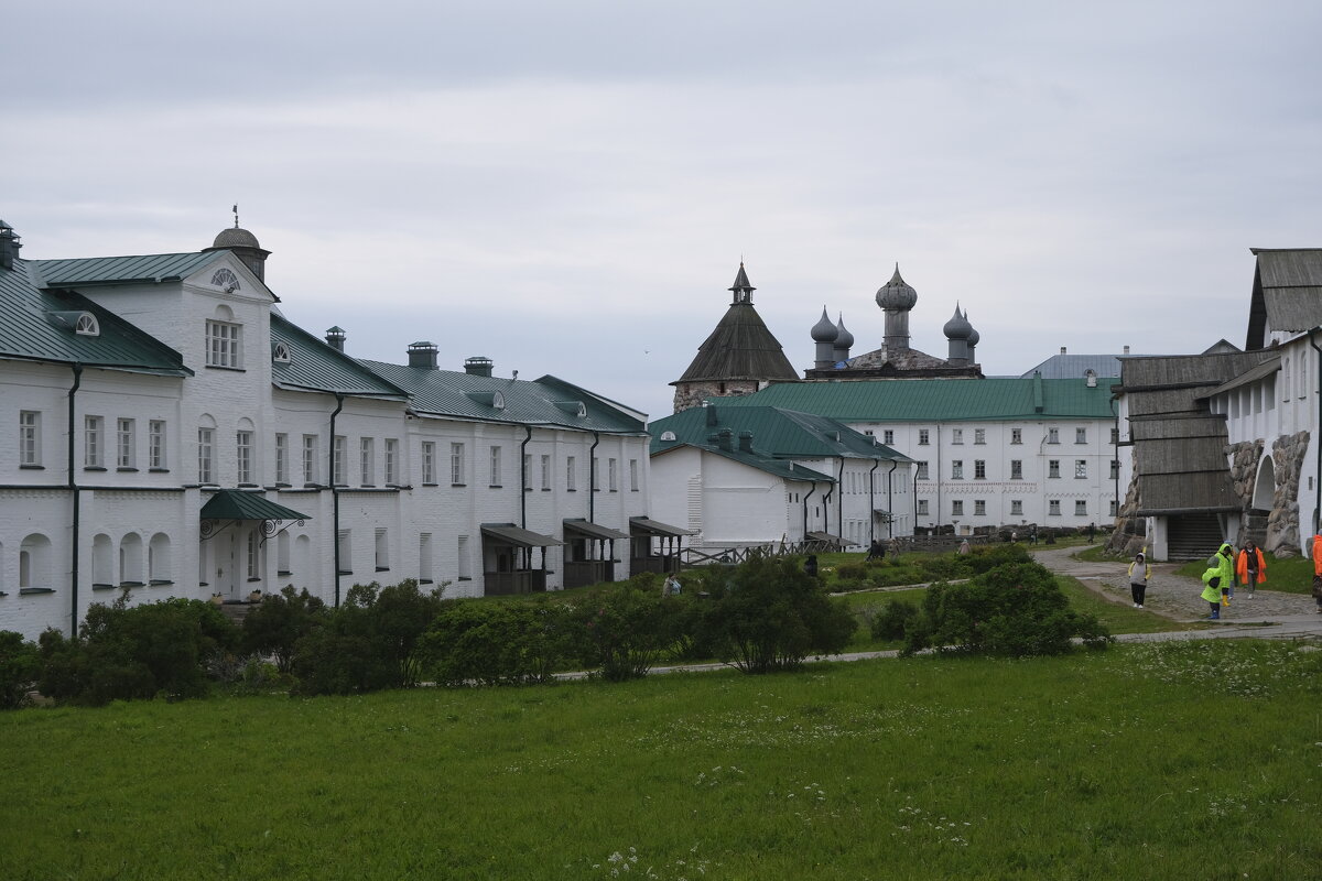 В Соловецком кремле - esadesign Егерев