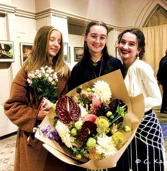 Вернісаж на фотовиставці - Степан Карачко