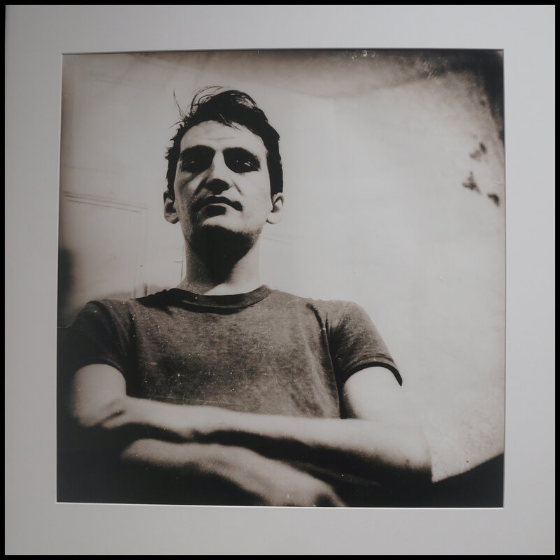 Сергей Свешников / Портрет Тимура Новикова / 1990-е гг. - zavitok *