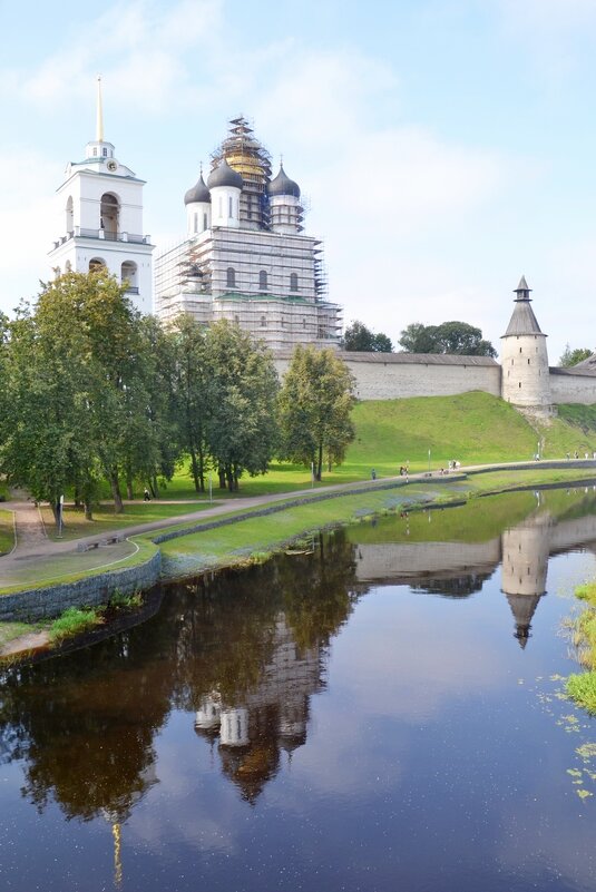 ПСКОВ, кремль. - Виктор Осипчук