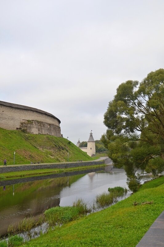 ПСКОВ, кремль. - Виктор Осипчук
