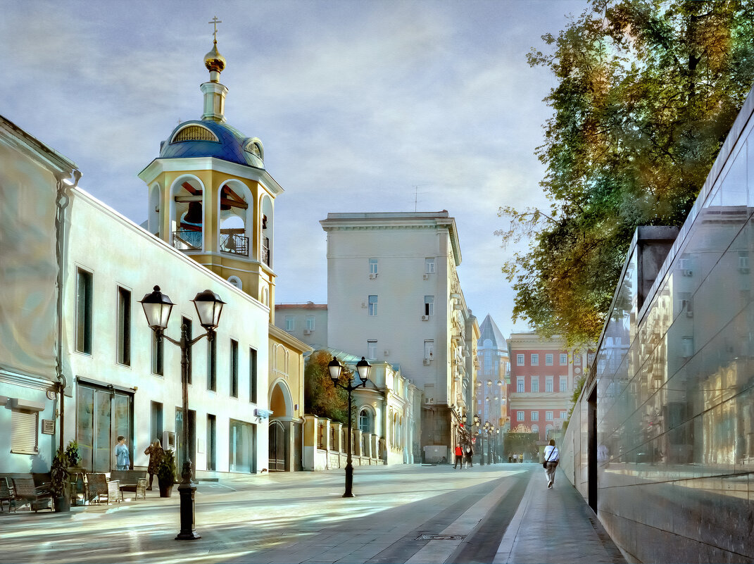 Москва. Столешников переулок. - В и т а л и й .... Л а б з о'в