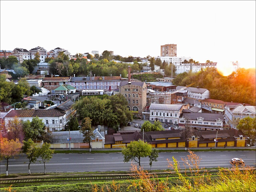 В лучах заходящего солнца - Валентина *