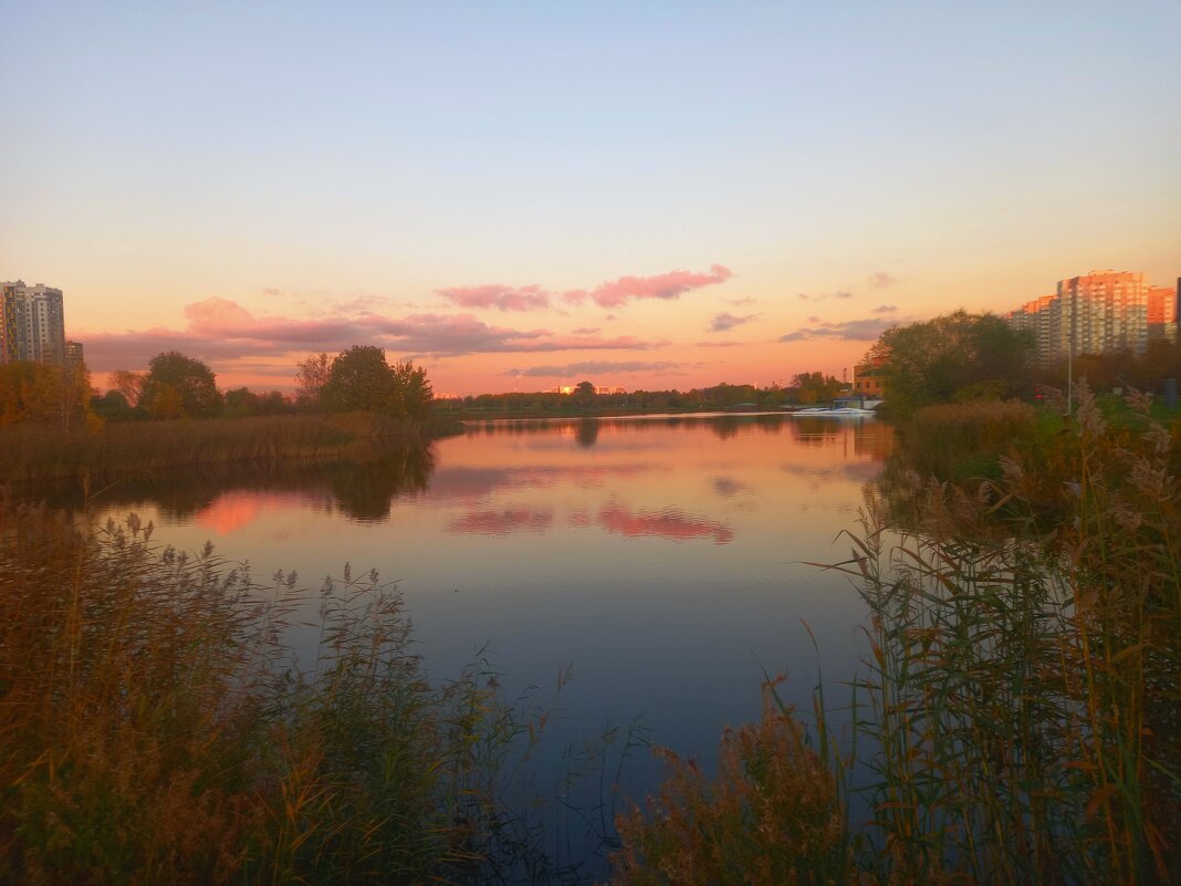 Закат - Сапсан 