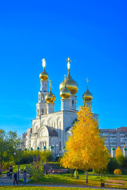 Золотые купола. - юрий Амосов