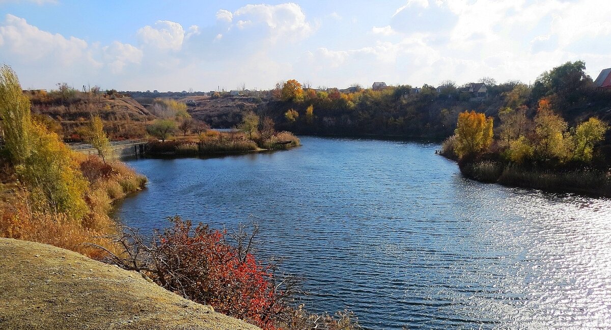 Осень  в пригороде 2 - Natali 