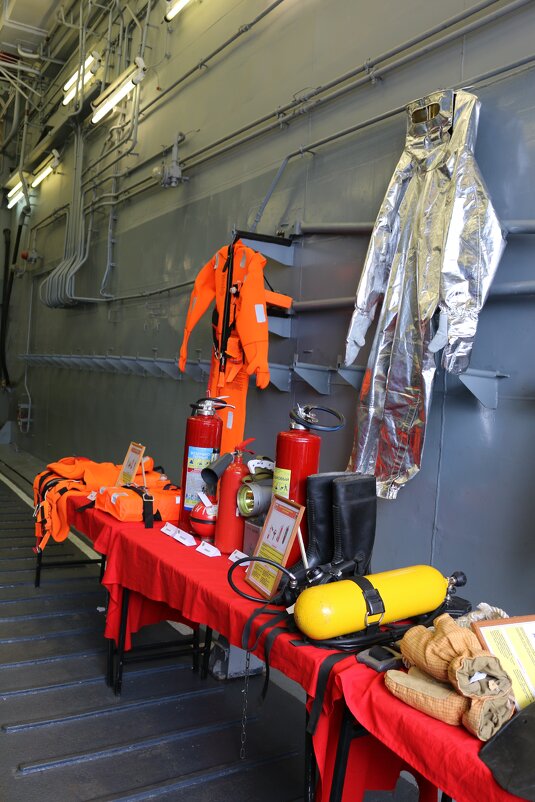 Музейная экспозиция на корабле - Ольга Музейная экспозиция на корабле - Ольга