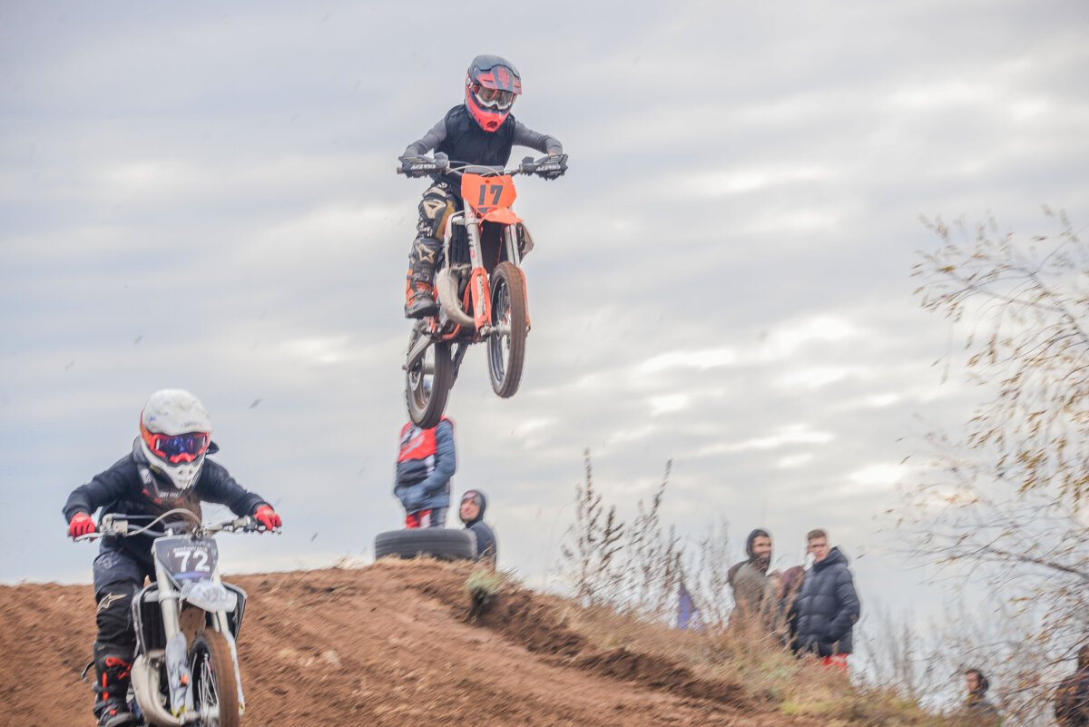 Мотокросс - Евгений 