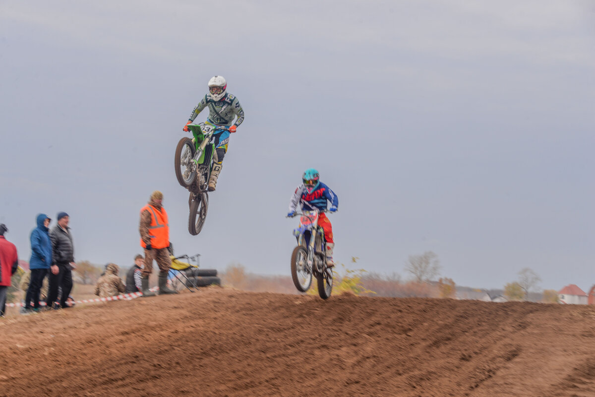 Мотокросс - Евгений 