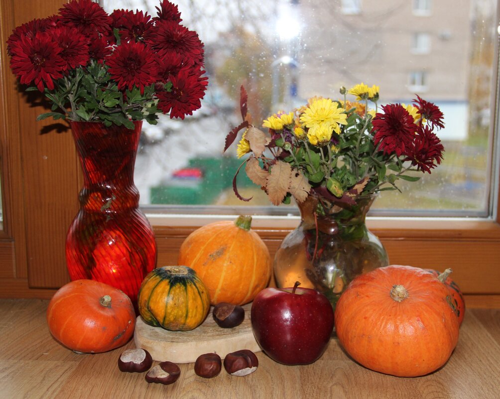 Октябрь - Венера Чуйкова