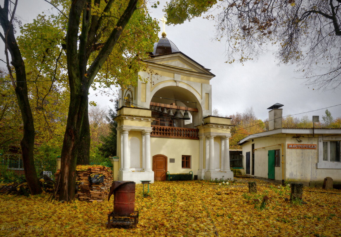 Звонница у Владимирской церкви - Andrey Lomakin Звонница у Владимирской церкви - Andrey Lomakin