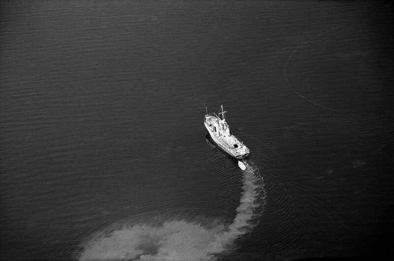 Аральское море,1988 год. Последний плавающий теплоход. - Игорь Олегович Кравченко