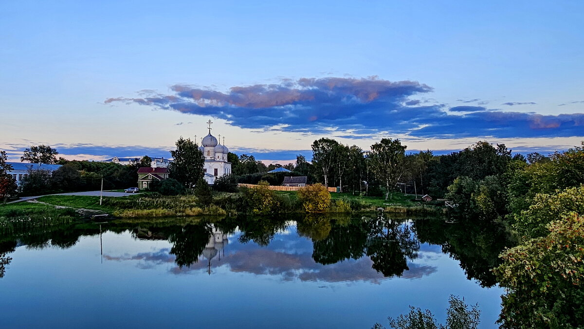 Белозерский кремль. Спасо-Преображенский собор. - Михаил Свиденцов Белозерский кремль. Спасо-Преображенский собор. - Михаил Свиденцов