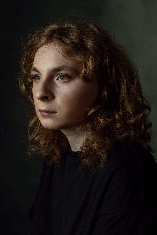 Портрет юноши - Владимир Ашкинази-Исаченко