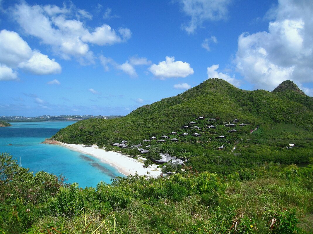 Кусочек карибского острова Антигуа. - unix (Илья Утропов)