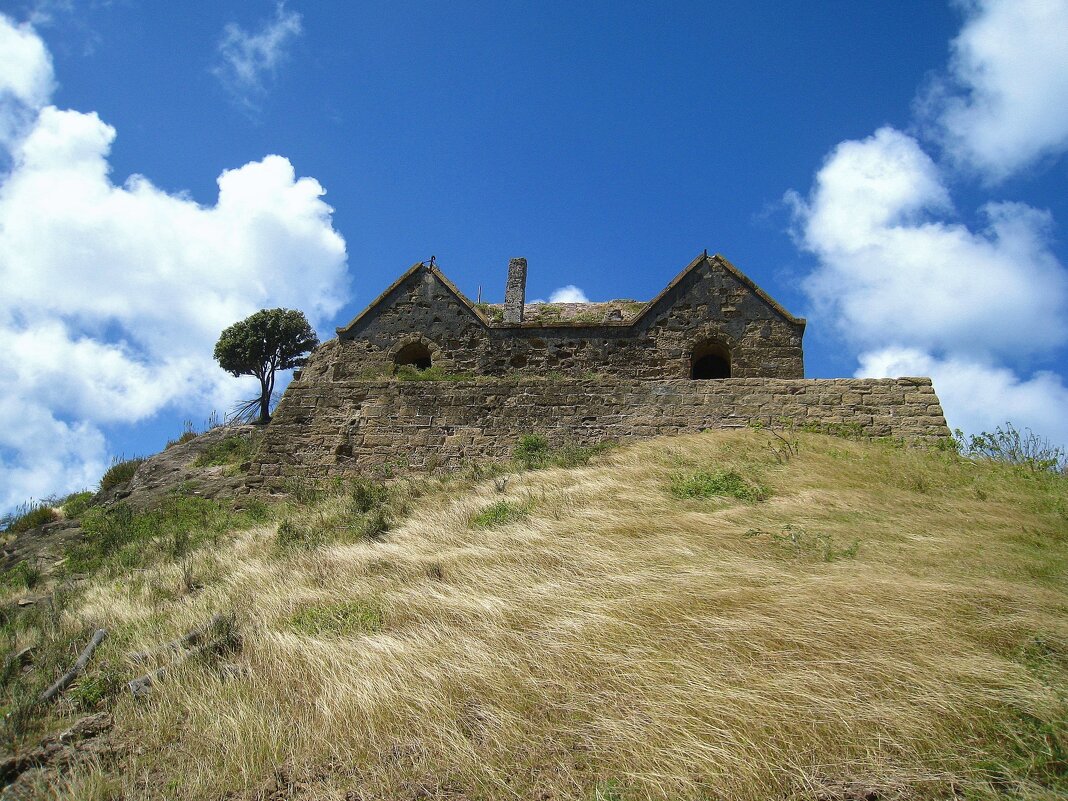 Форт Баррингтон, Антигуа и Барбуда. - unix (Илья Утропов)