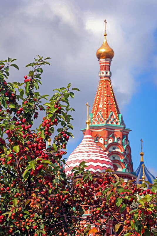 Зарядье в сентябре - Михаил Бибичков