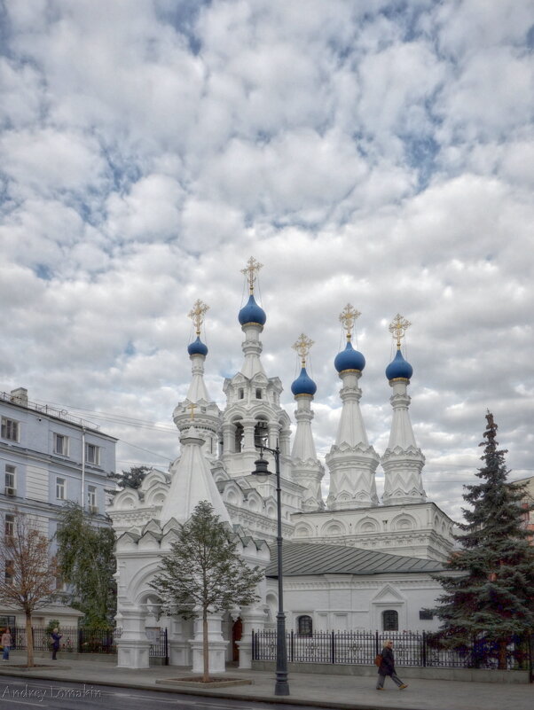 Церковь Рождества Богородицы в Путинках - Andrey Lomakin Церковь Рождества Богородицы в Путинках - Andrey Lomakin