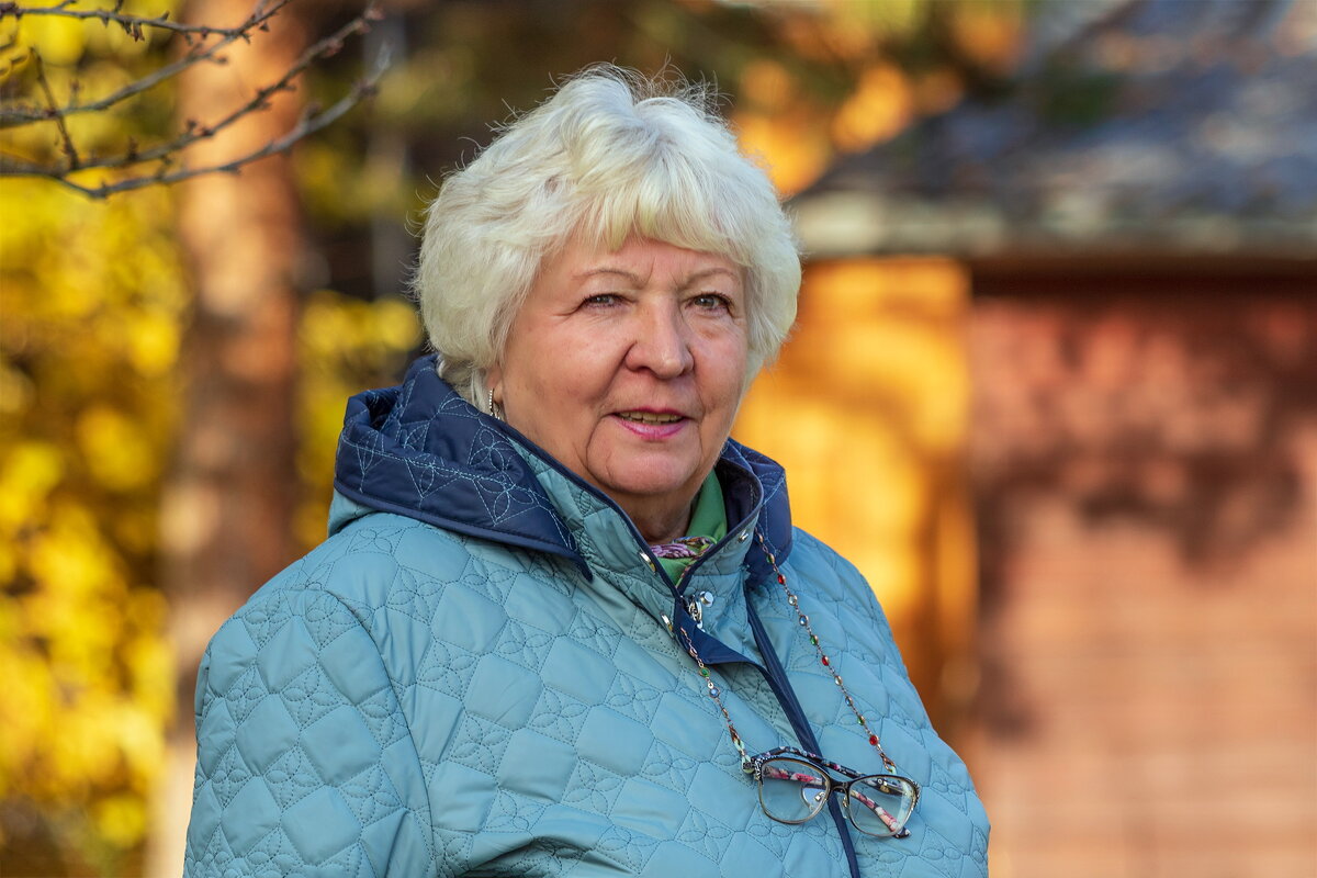 Осенний портрет. - Анатолий. Chesnavik.