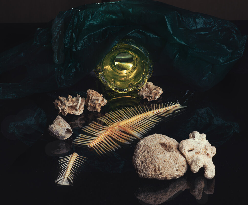 Натюрморт #2 - Анатолий Бастунский