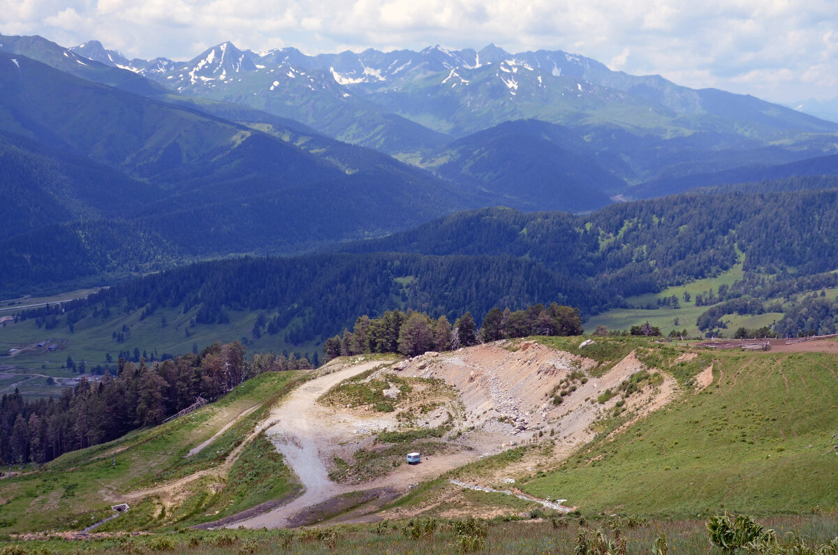 Горные вершины Архыза - Сергей М Горные вершины Архыза - Сергей М