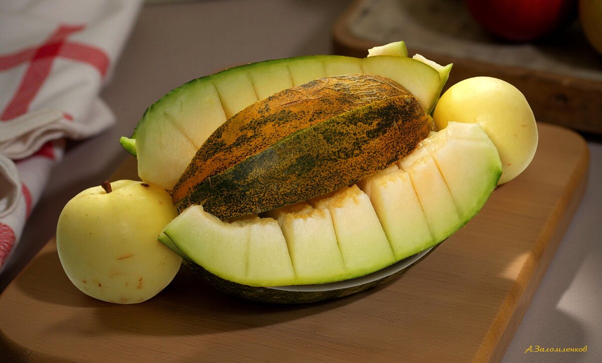 Про осенние натуральные  сладости... - Андрей Заломленков