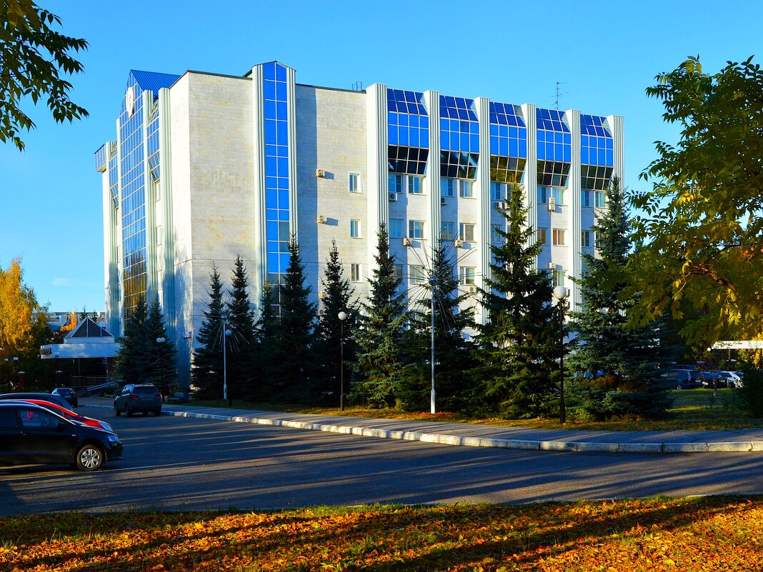 Чебоксары. Компания "Чувашэнерго". - Пётр Чернега