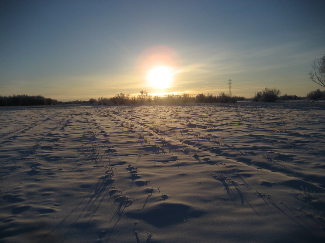 Зимнее солнце - Anna Ivanova