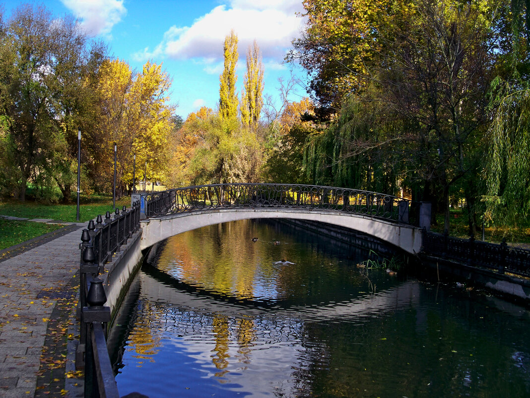 Осень золотая - Валентин Семчишин