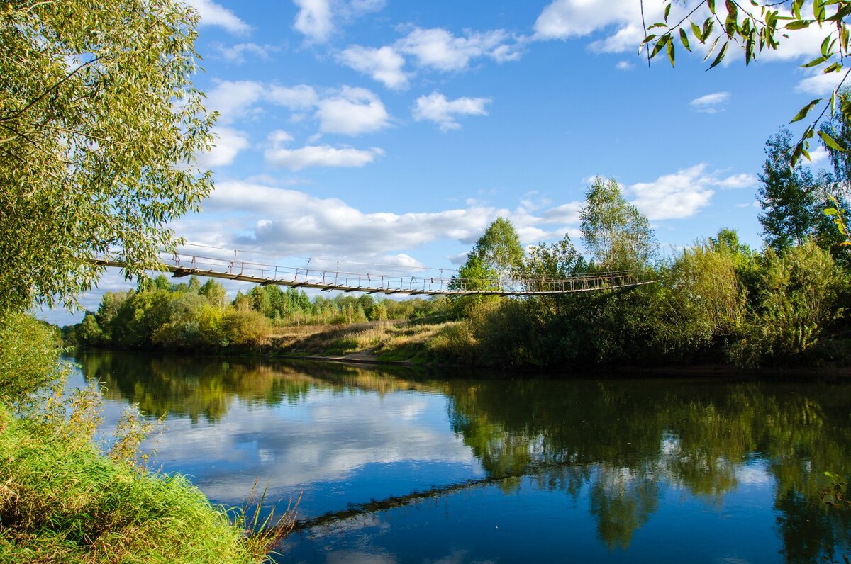 Подвесной мост - Галина Ложечникова