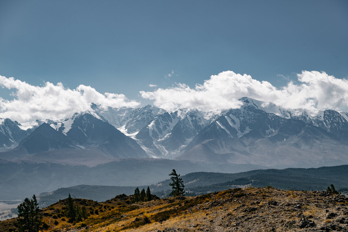 Северочуйский Хребет - Роман Жданов