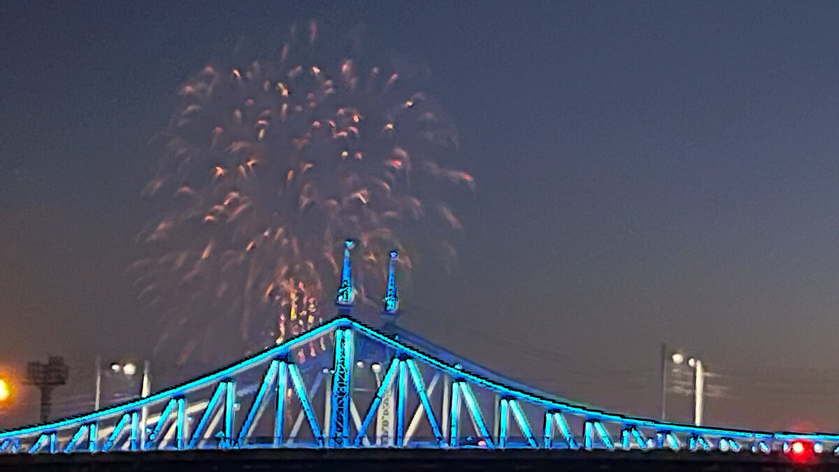 Мини-салют над Волгой - Olga Oskolkova