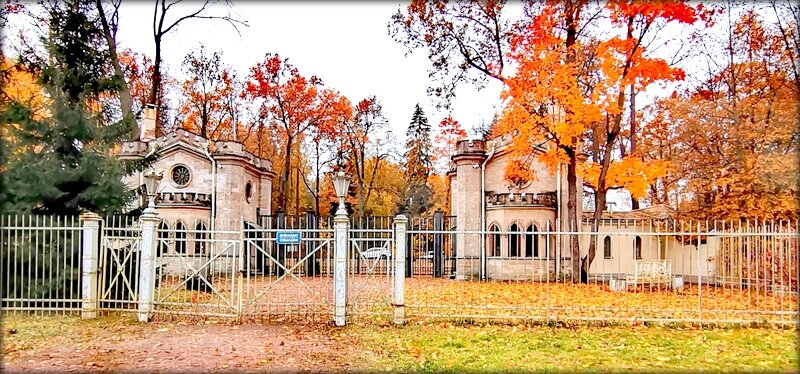 Осень золотая в парках ЦС ... - Сергей 