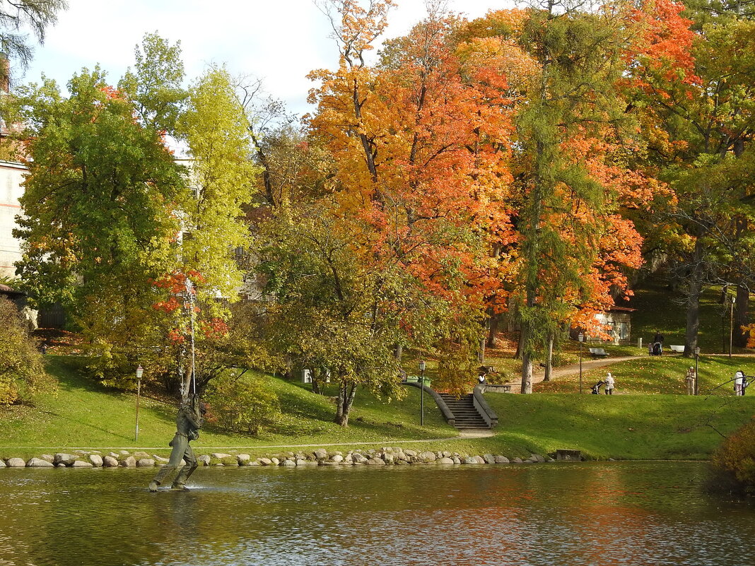 осень - ИННА ПОРОХОВА осень - ИННА ПОРОХОВА