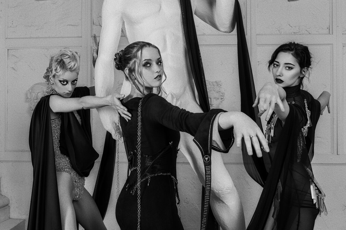 Готическая симфония: искусство поз и контрастов - Джованни Луче