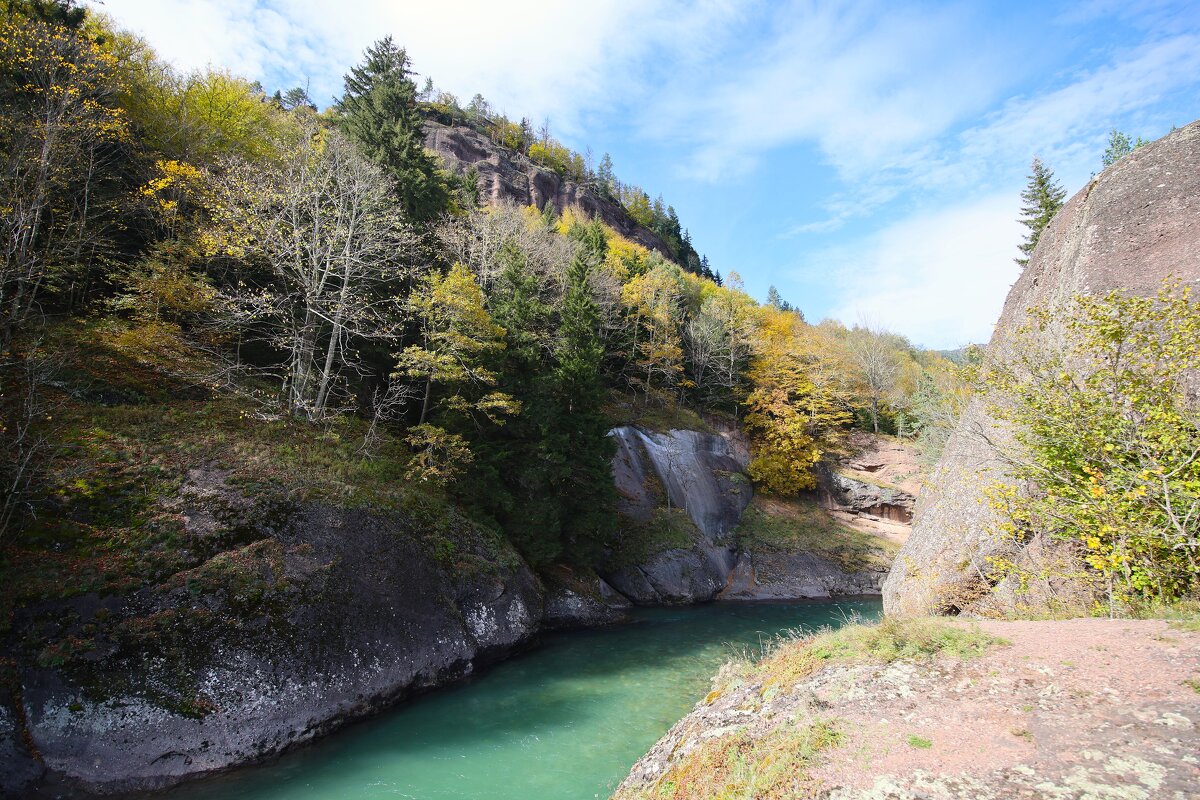 Осень в горах - Evgeny Mameev