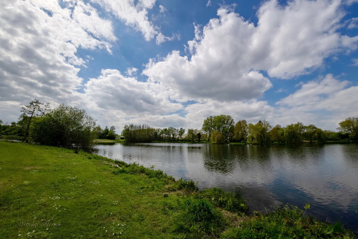 Апрельское... - Николай Гирш