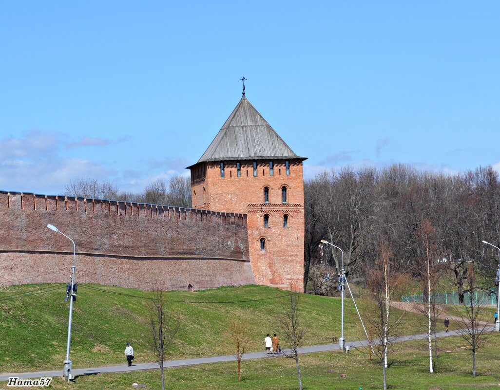Башня Новгородского Кремля - Ната57 Наталья Мамедова
