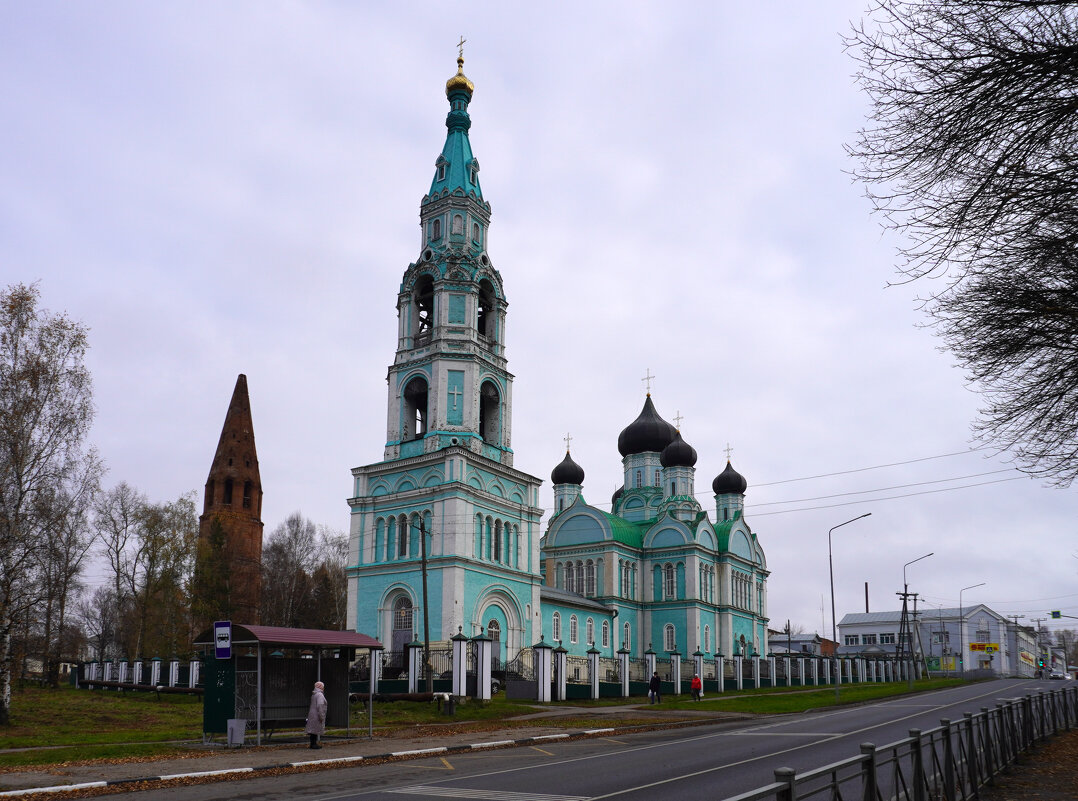 Троицкий собор и колокольня - Сергей Ц