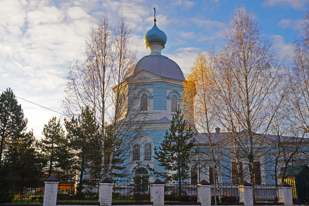 Церковь во имя святого Николая. - Сергей Ц