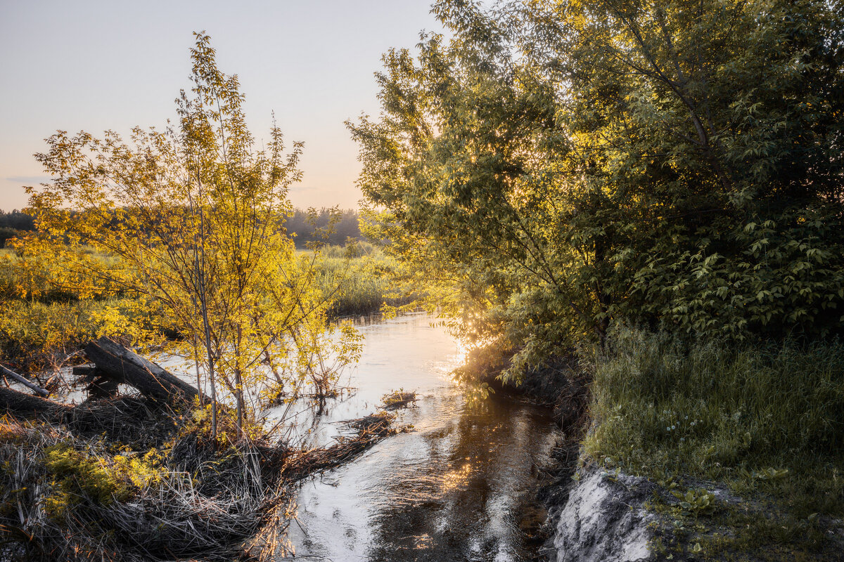 Яркое окончание дня начало лета - Валерий VRN Яркое окончание дня начало лета - Валерий VRN