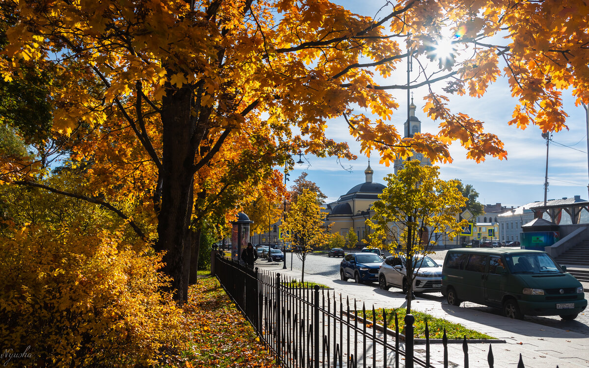 По улицам Выборга - Nyusha .