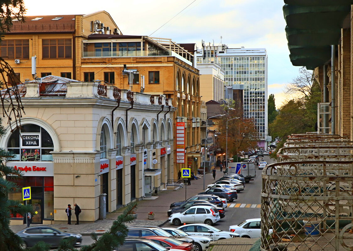 на ул Октябрьской - Игорь Kуленко