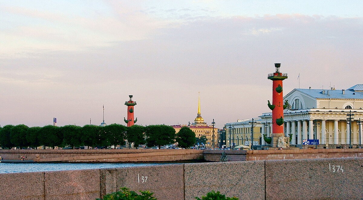 Ростральные колонны... - Игорь Тельцов