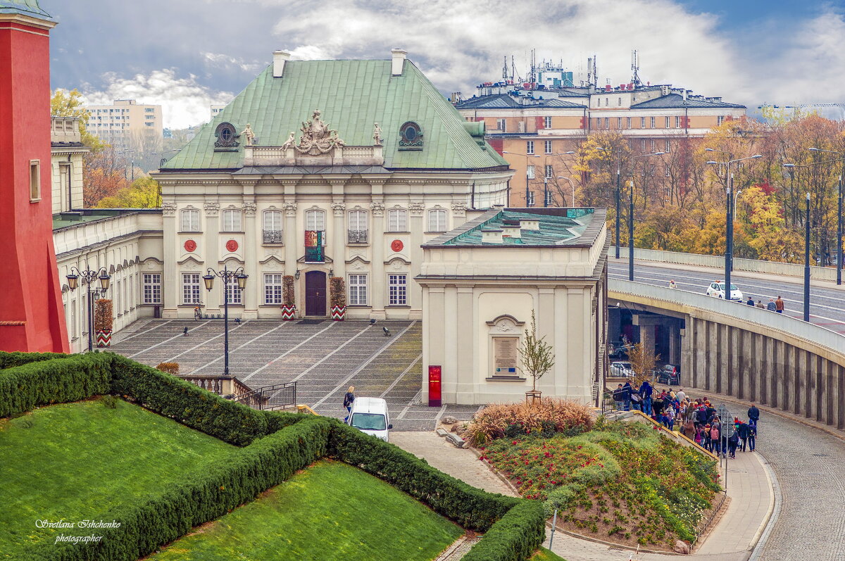 Варшавский Старый город - Светлана Ищенко
