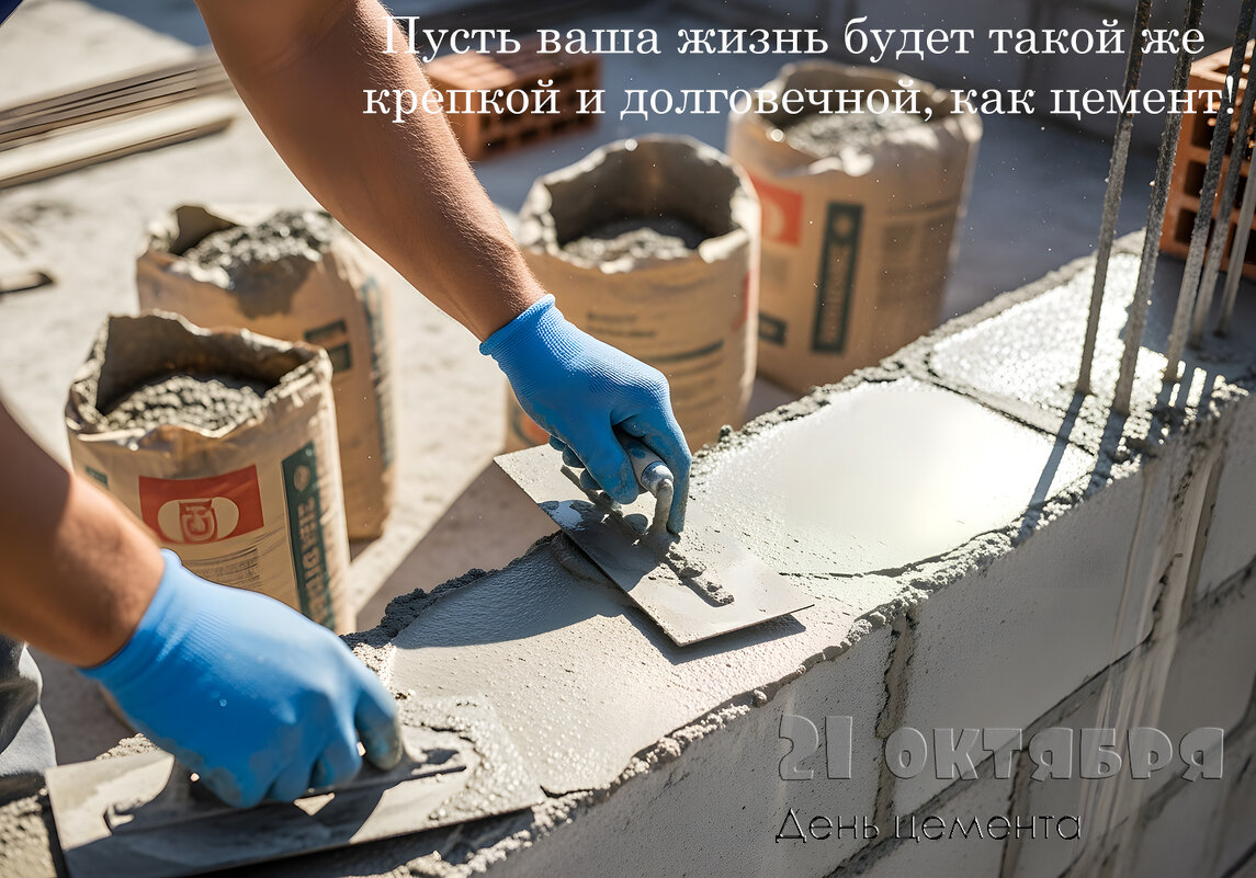 Международный день цемента - Валерий Иванович