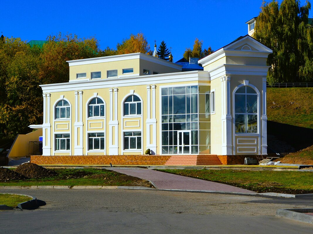 Чебоксары. Кафе "Белая чайка". - Пётр Чернега