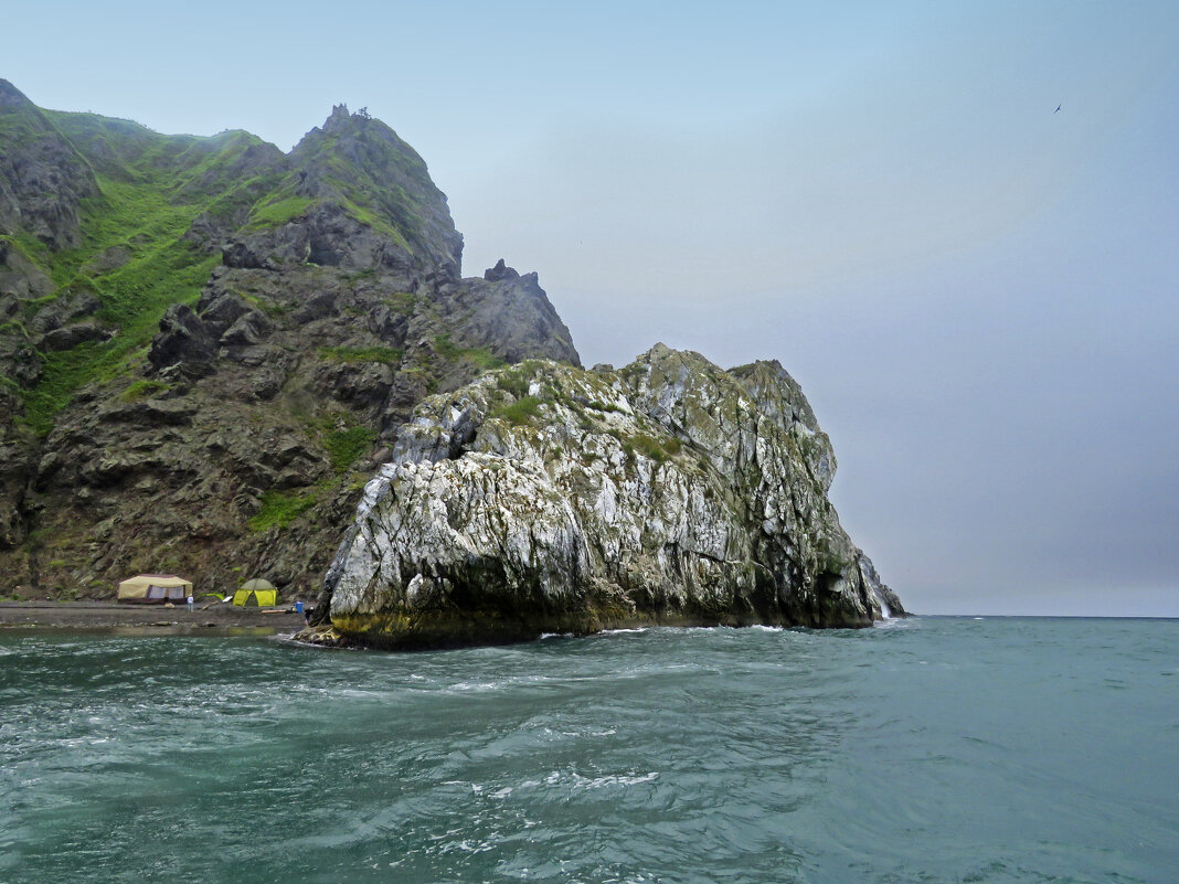 Мраморная бухта на мысе Белый камень - ИРЭН@ .