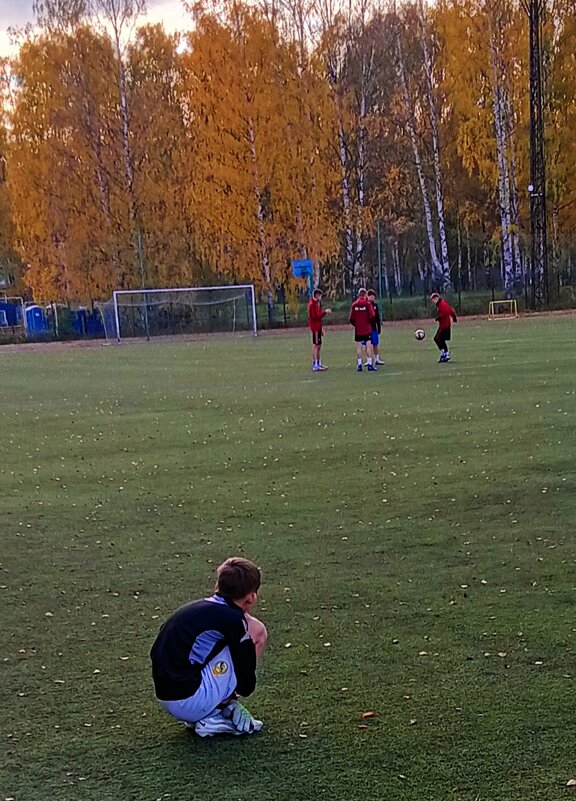 Холодно,однако,вратарю стоять - Виктор Холодно,однако,вратарю стоять - Виктор